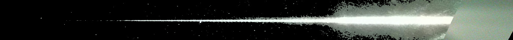 Processed fireball image