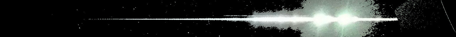 Processed fireball image