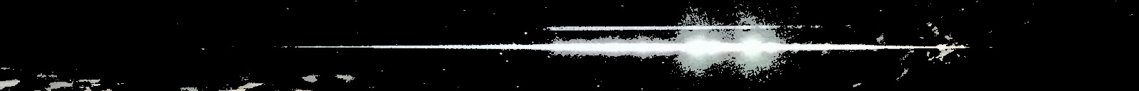 Processed fireball image