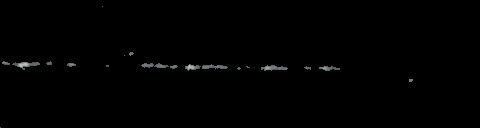 Processed fireball image