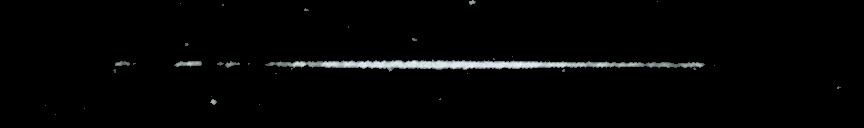 Processed fireball image