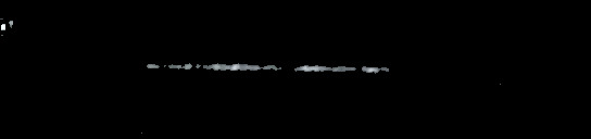 Processed fireball image