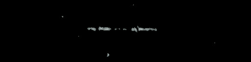 Processed fireball image