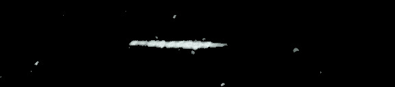 Processed fireball image