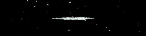 Processed fireball image