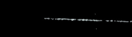 Processed fireball image