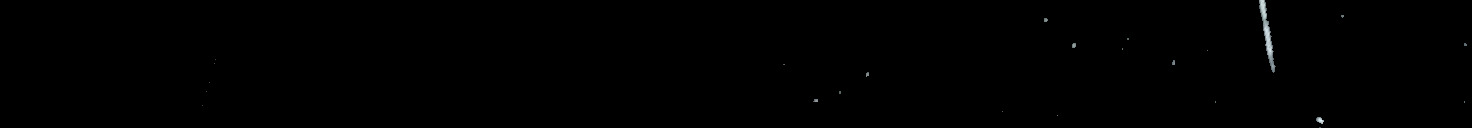 Processed fireball image