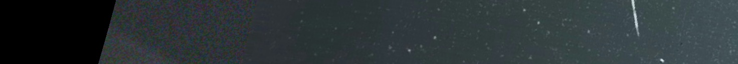 Unprocessed fireball image