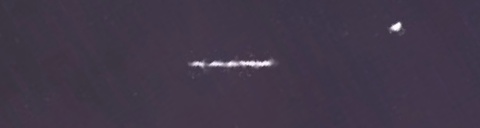 Unprocessed fireball image