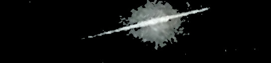 Processed fireball image