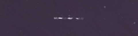 Unprocessed fireball image