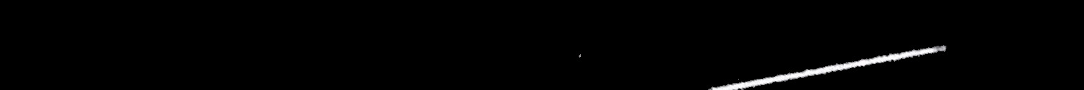 Processed fireball image