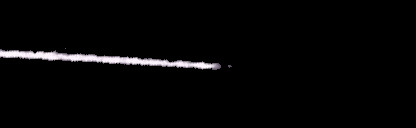 Processed fireball image