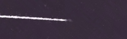 Unprocessed fireball image