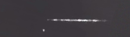 Unprocessed fireball image