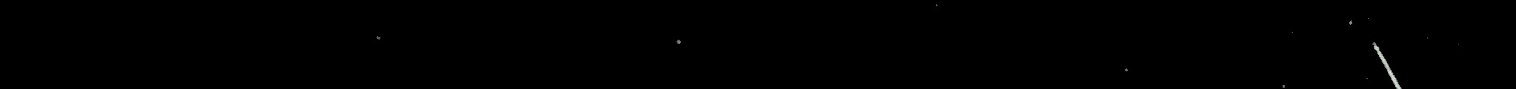 Processed fireball image