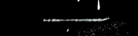 Processed fireball image