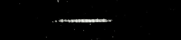 Processed fireball image