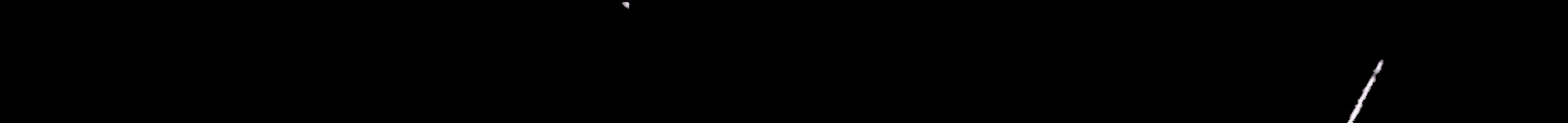 Processed fireball image