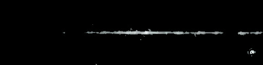 Processed fireball image