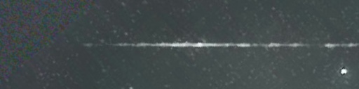 Unprocessed fireball image