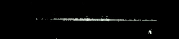 Processed fireball image