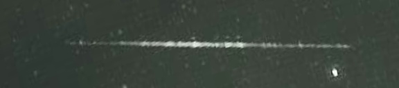 Unprocessed fireball image