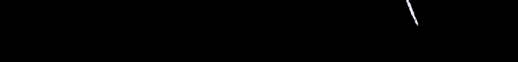 Processed fireball image