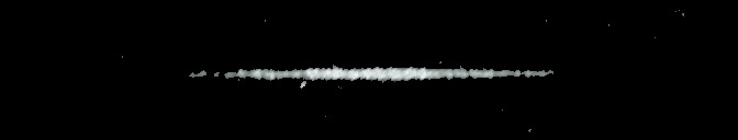 Processed fireball image