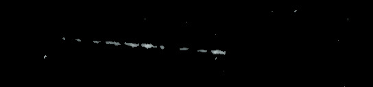 Processed fireball image