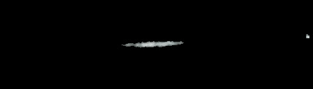 Processed fireball image