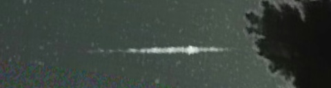 Unprocessed fireball image