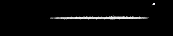 Processed fireball image