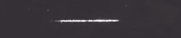 Unprocessed fireball image