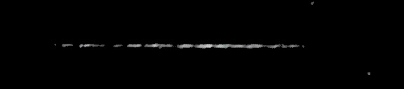 Processed fireball image