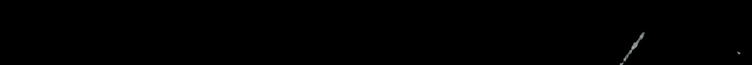 Processed fireball image