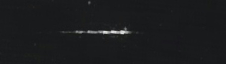 Unprocessed fireball image