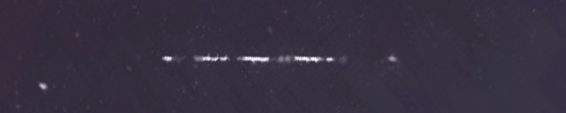 Unprocessed fireball image