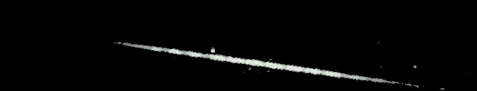 Processed fireball image