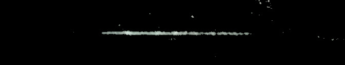 Processed fireball image