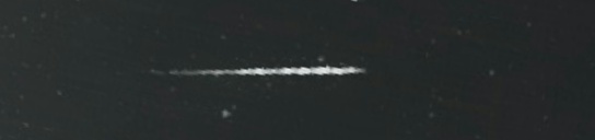 Unprocessed fireball image