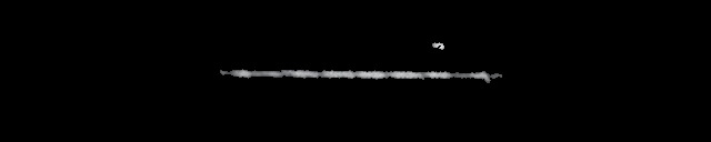 Processed fireball image