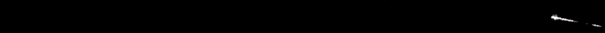 Processed fireball image