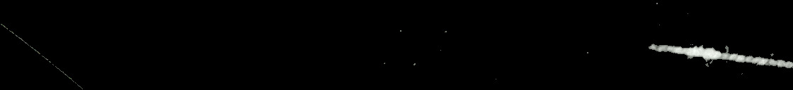 Processed fireball image