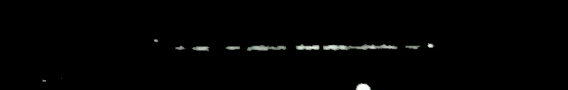 Processed fireball image