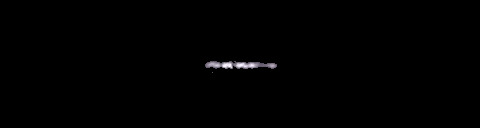 Processed fireball image