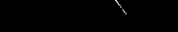 Processed fireball image