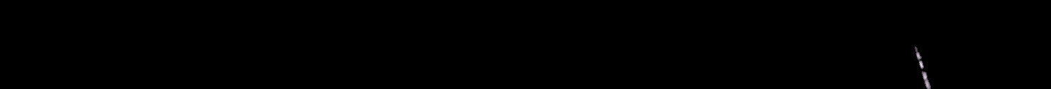 Processed fireball image