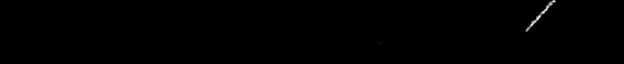 Processed fireball image