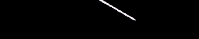 Processed fireball image